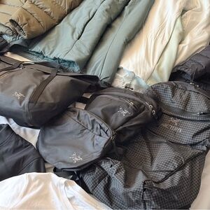 Arc'teryx Gear Collection